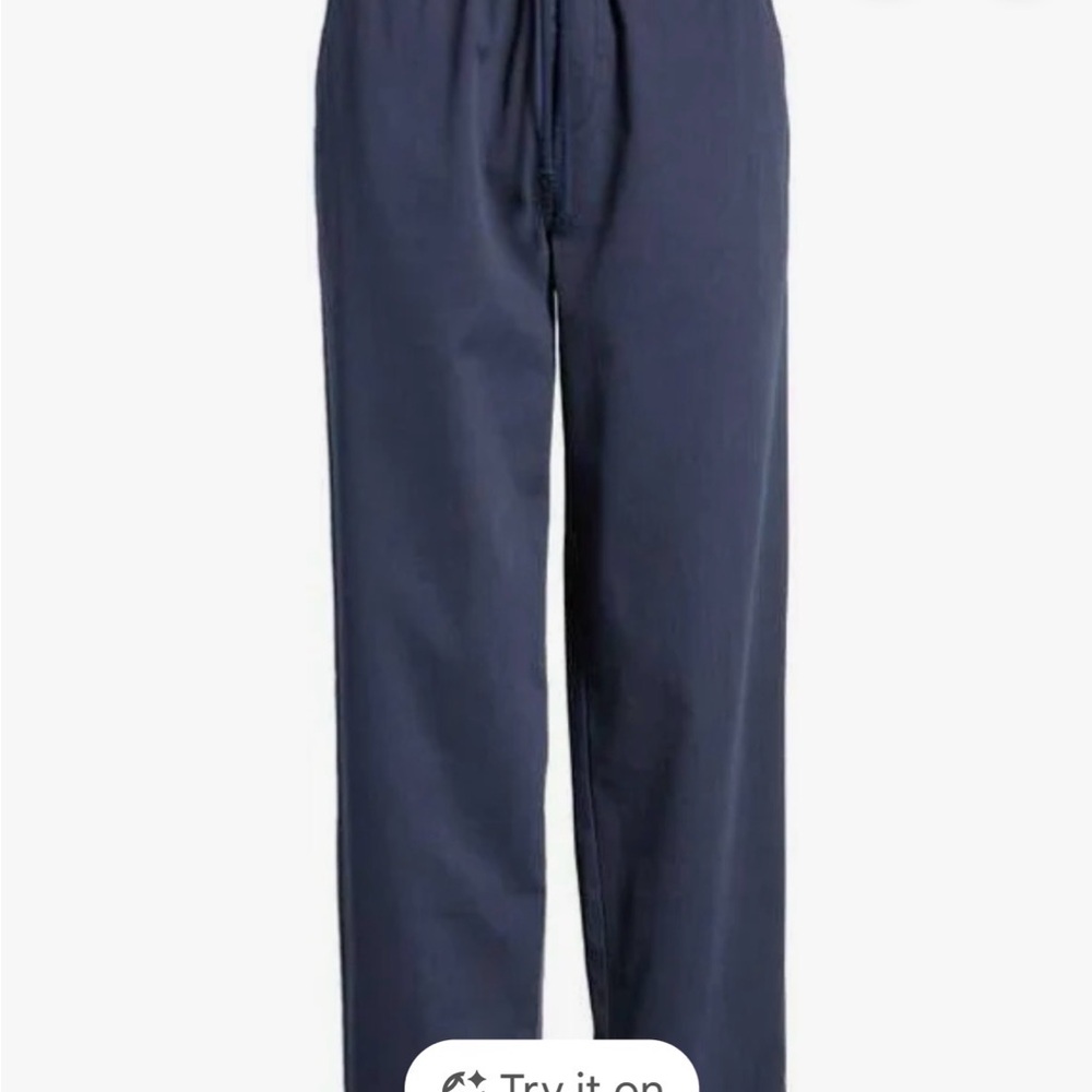 Faherty Essential Relaxed Drawstring Pants Faded … - image 5